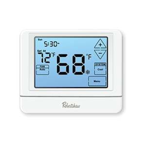 Household appliance: Thermostat, Programmable, 7-Day, 5-1-1, NP, Touchscreen, 3H/2C