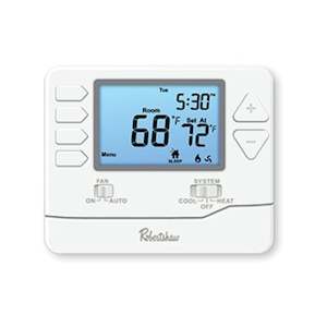 Thermostat, Programmable, 7-Day, 5-1-1, NP, 2H/2C