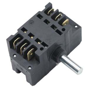 Household appliance: 5 Position Function Switch