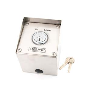 Heavy Duty Enclosed Key Switch