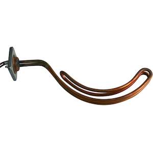 Household appliance: 4.8kW Sickle Incoloy Bolt-on Element