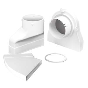 Dryer Vent Kit - Short