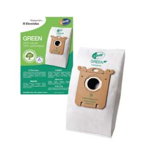 Vacuum DUST BAG (3 Bags) GREEN S-BAGS