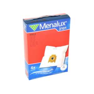 Vacuum DUST BAGS (4 Bags + 2 Filters) MEILE 227