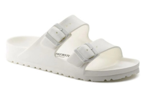 BIRKENSTOCK ARIZONA EVA WHITE (NARROW)