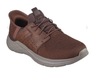 Clothing: SKECHERS GARNER SLIP IN NEWICK MENS