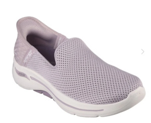 SKECHERS SLIP IN GO WALK ARCH FIT  SUMMER WOMENS