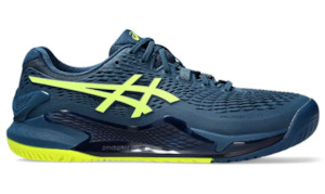 Clothing: ASICS GEL RESOLUTION 9 (2E WIDE) MENS