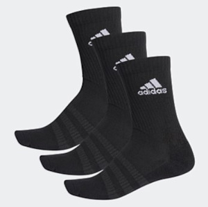 Clothing: ADIDAS 3 PACK CREW SOCK