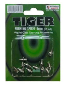 TIGER 6MM TRACK SPIKES