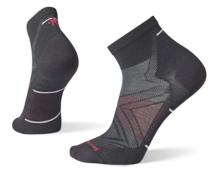 Clothing: SMARTWOOL ZERO CUSHION ANKLE MENS