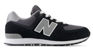 NEW BALANCE 574 LACE (GRADE SCHOOL) KIDS