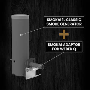 Smokai Starter Kit for Weber® Q™