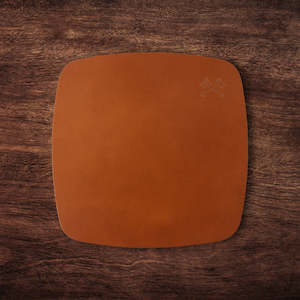 Leather Mat - Tan