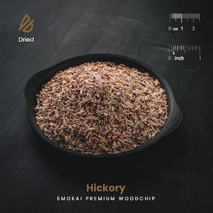 Premium Hickory Woodchip 1.5 Kg