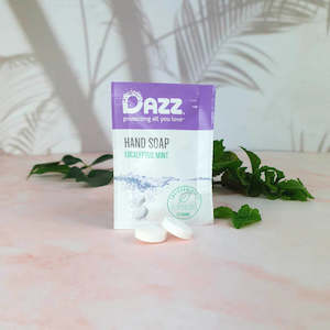 DAZZ Hand Soap refill Tablets