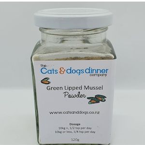 Green Lipped Mussel Powder Pet Care