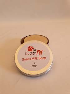 Goat's Milk Soap for Pets