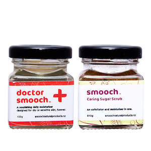 Doctor Smooch and Sugar Scrub Combo