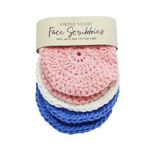 Face Scrubbies Makeup Remover Pads