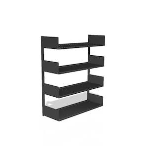 Furniture: smpl. Shelving Starter Kit - 4 Shelf 900 x 300