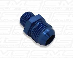 Automotive servicing: Male adaptor fitting (6an - M18x1.5)