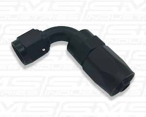 Automotive servicing: -20AN BRAIDED 90 DEGREE FITTING (BLACK)