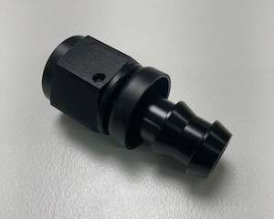 4an Push lock fittings (Black)