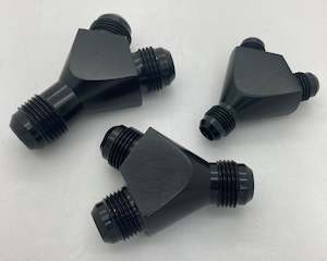 Automotive servicing: AN Male Adapter Y fittings