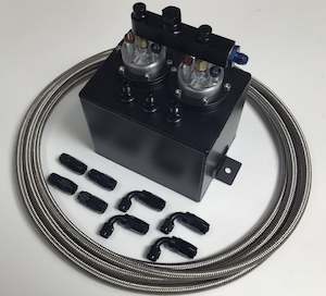 Dual MS650/Surge Tank Kit 1300HP