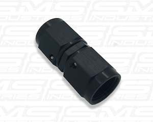 Automotive servicing: -6AN FEMALE STRAIGHT ADAPTER (BLACK)