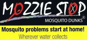 Products: Mozzie Stop Mosquito Dunks - 4pc