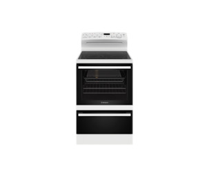 Westinghouse Apollo WLE645WCB Ceramic Freestanding Cooker/Oven