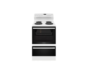 Westinghouse Saturn WLE625WC Electric Freestanding Cooker