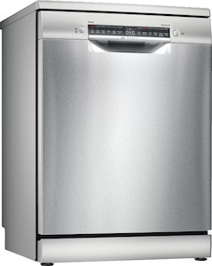 Bosch SMS4HVI01A SuperSilence Stainless Dishwasher