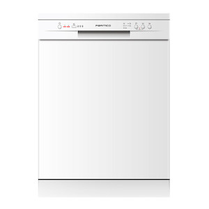 Parmco DW6WE White Dishwasher