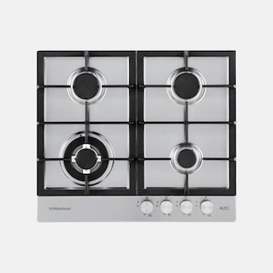 Robinhood HGA604FKSS Gas Cooktop