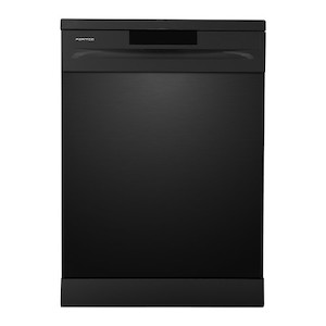 Parmco DW6BL Black Dishwasher