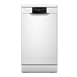 Domestic appliance: Parmco DW45WP 45cm Dishwasher