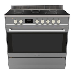 Parmco FS900SC 900mm Ceramic/Electric Freestanding Range