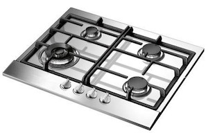 Award H601S 62cm Gas Cooktop