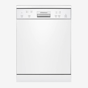 Domestic appliance: Robinhood DWG12P6FWH White Dishwasher