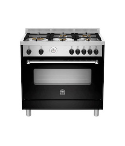 Domestic appliance: Bertazzoni AMS95L61LANE Gas/ Electric Freestanding Range