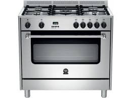 Domestic appliance: Bertazzoni AMS95 L61 AX Gas/ Electric Freestanding Range