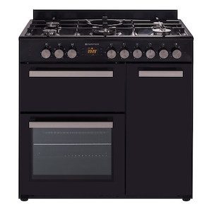 Parmco CS 900G-BLK Country Country Gas/ Electric Freestanding Range