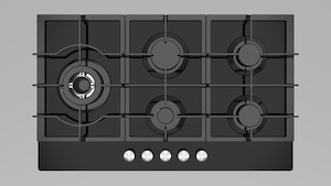 Domestic appliance: Award H903BG 86cm Gas Cooktop