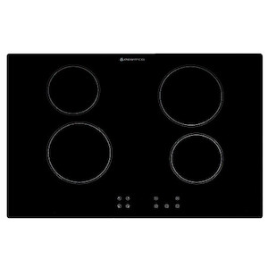 Parmco HX-2-75NF-CER-T Ceramic Touch Cooktop