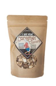 Caramel Clusters 4-pack (4 x 60g bags)