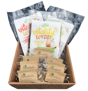 Vitality Wraps & Amazeballs Gift Box