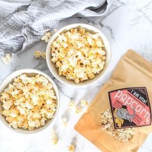 Food manufacturing: Your Choice Popcorn Box - Four bags of Popcorn